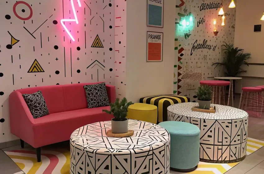  10 Inspiring 80s Interior Design Ideas and Nostalgic Décor Tips
