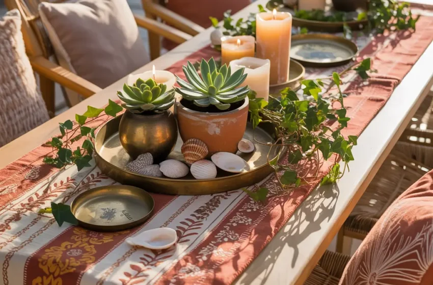  10 Cozy Dining Table Ideas and Vintage Inspirations