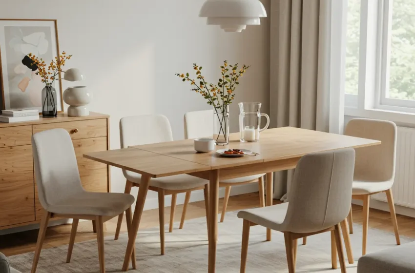  10 Elegant Small Dining Table Ideas for Cozy Dining Nooks