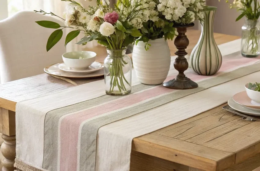  10 Stylish Dining Room Table Decor Ideas for Warm Interiors