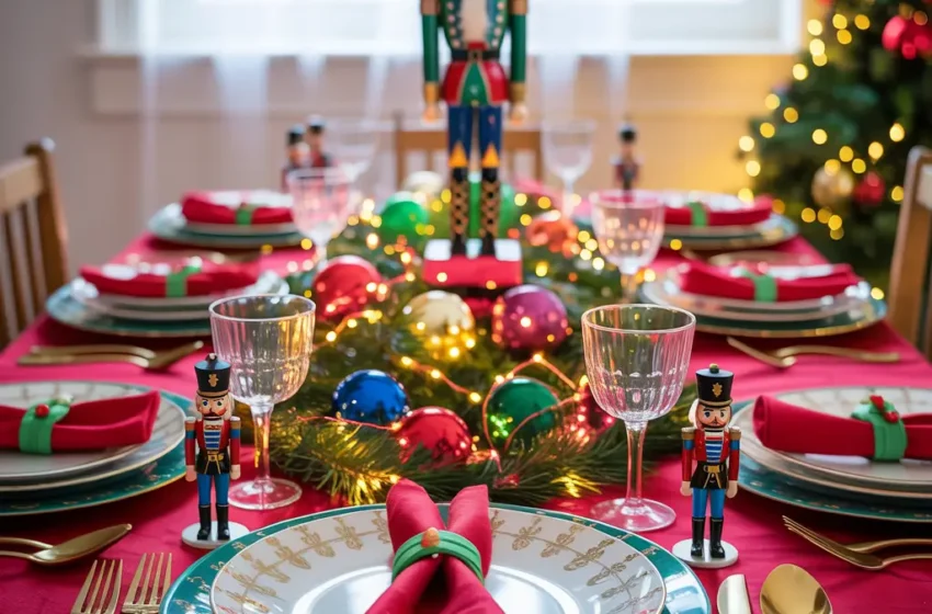  12 Magical Christmas Dining Table Decor Ideas to Inspire You