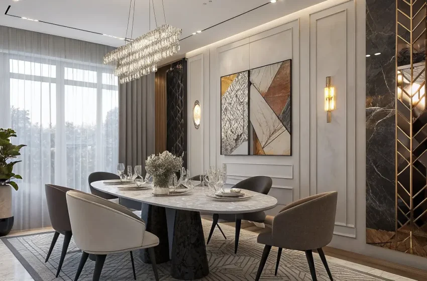  12 Beautiful Marble Top Dining Table Ideas for Every Home