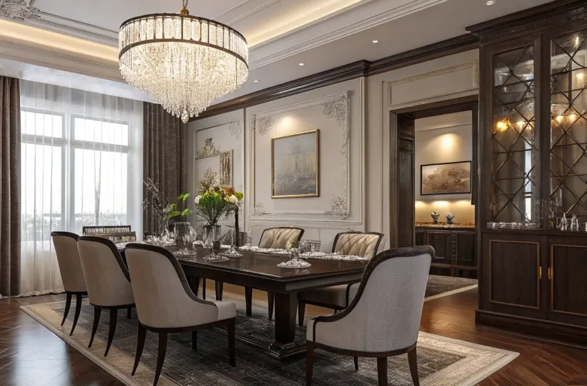  10 Charming Wooden Dining Table Ideas for Rustic Vibes