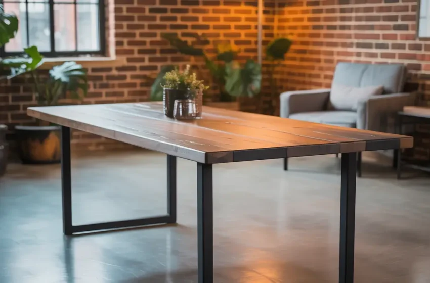  12 Amazing Foldable Dining Table Ideas and Modern Setups