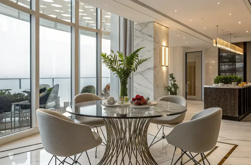  10 Stunning Dining Table Design Modern Luxury Ideas for Elegant Homes