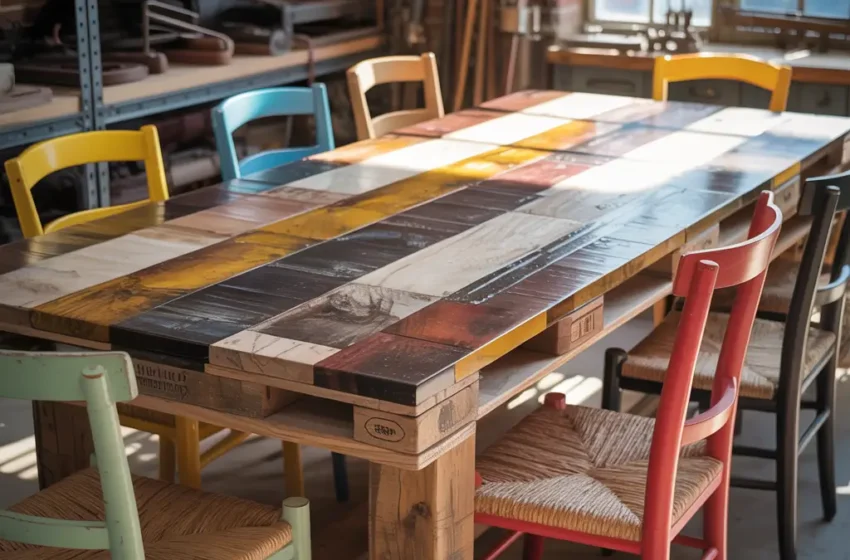  10 Easy DIY Dining Table Ideas to Transform Your Room