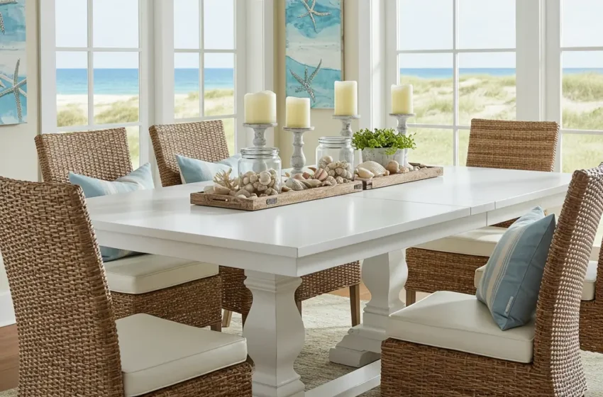  10 Trendy White Dining Table Ideas and Small Space Solutions