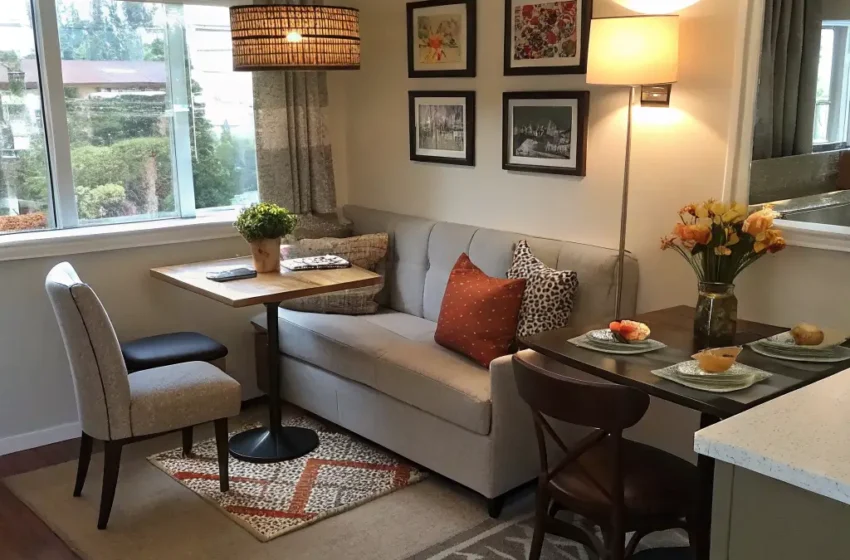  12 Creative Living Room with Dining Area Ideas for Open Layouts