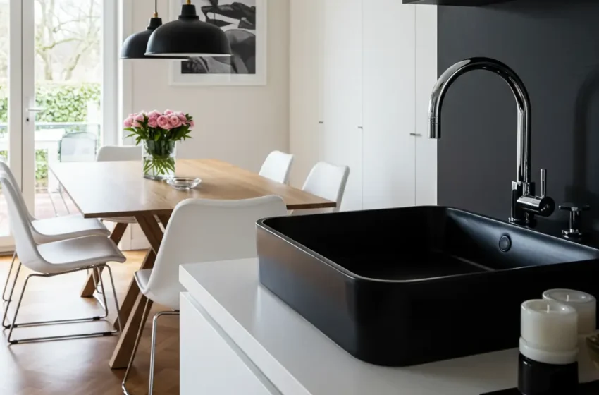  10 Chic Wash Basin in Dining Area Modern Ideas for Contemporary Homes