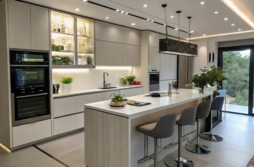  12 Inspiring Kitchen with Dining Area Ideas for Small Spaces