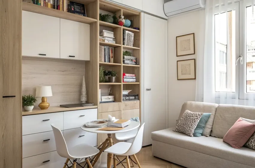  10 Stylish Small Living Room with Dining Area Ideas for Modern Spaces