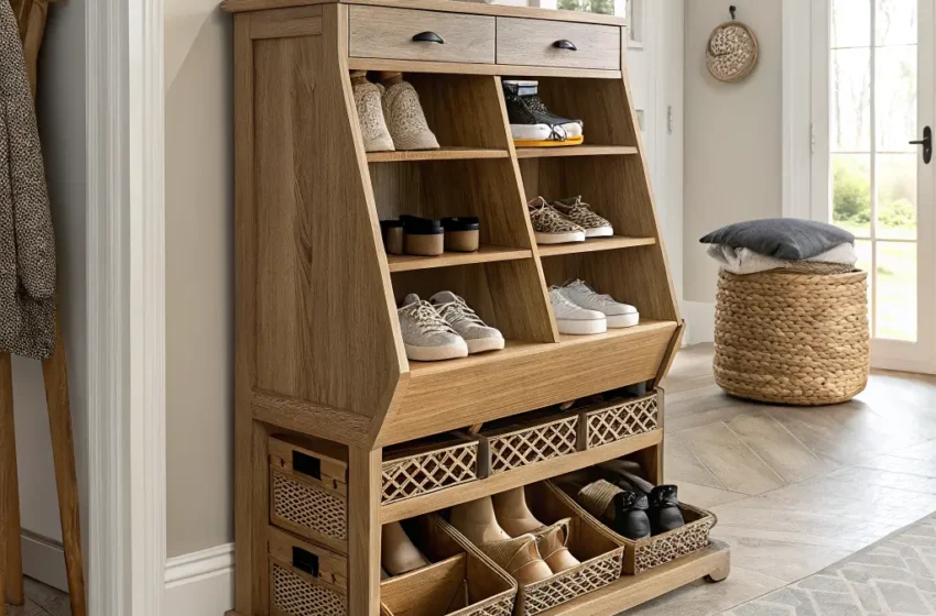  10 Elegant Shoe Storage Cabinet Entryway Ideas for Every Home