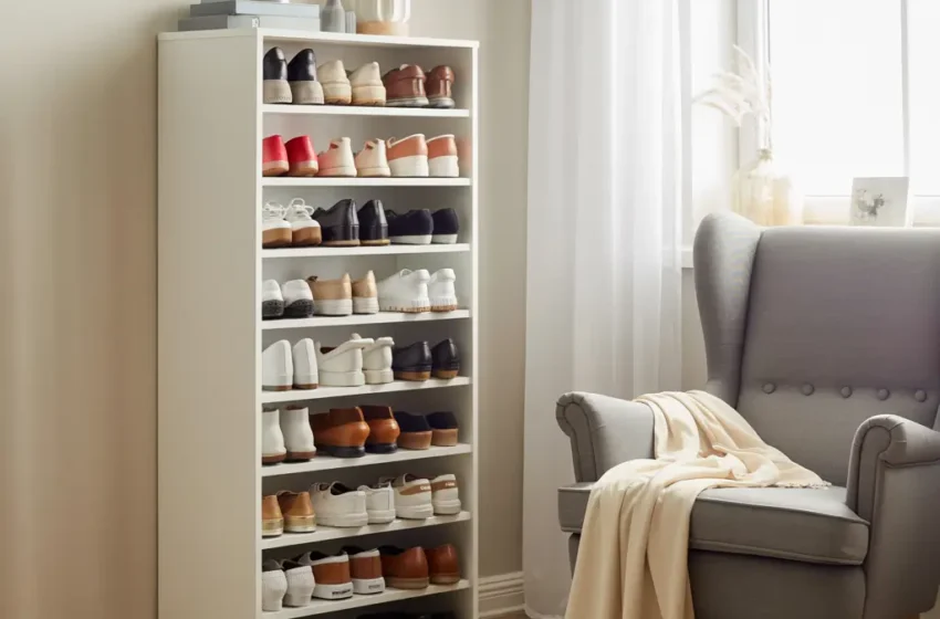  10 Smart IKEA Shoe Storage Ideas for Tiny Apartments