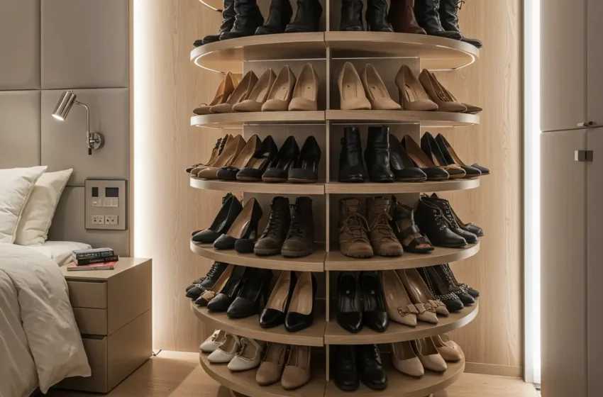  10 Creative Shoe Storage Ideas Closet Ideas for Busy Homes