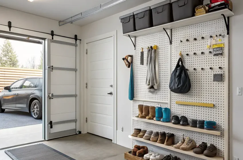  10 Amazing Garage Shoe Storage Ideas to Declutter Fast
