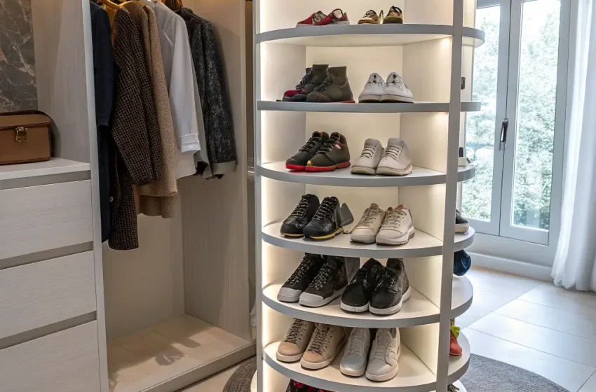  12 Simple Shoe Storage Ideas for Small Spaces That Work Fast