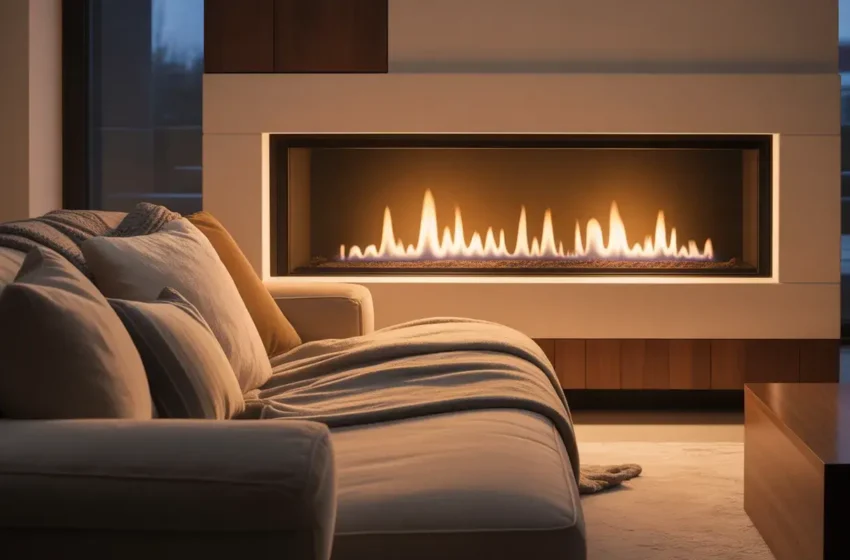  Natural Gas Fireplace: The Cozy Game-Changer You Didn’t Know You Needed