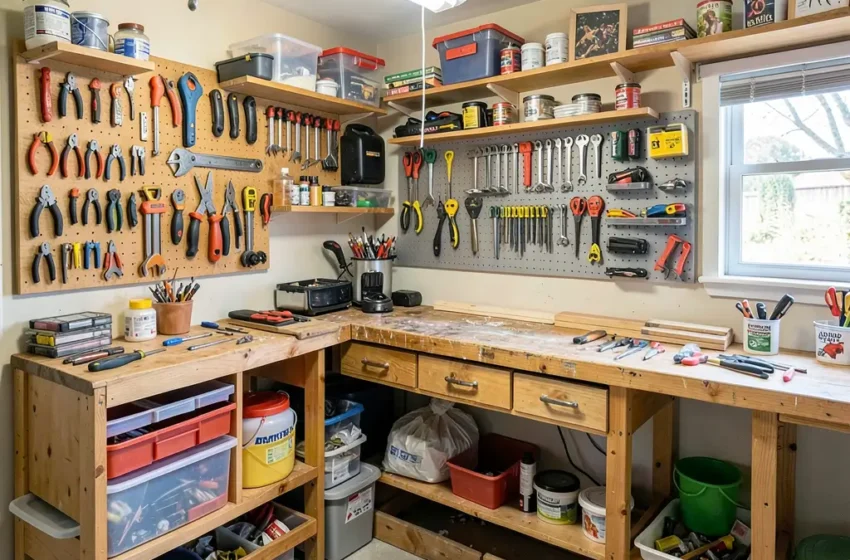  10 Gorgeous Garage Workshop Ideas to Transform Your Space