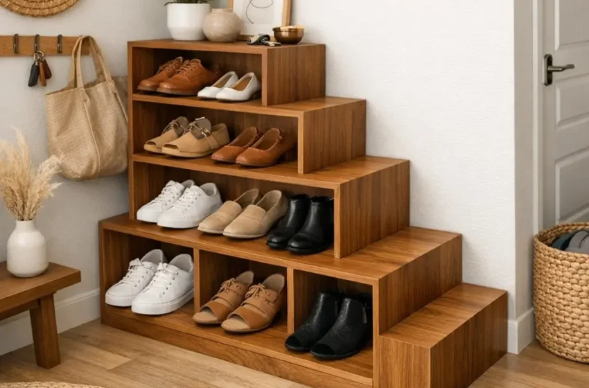  10 Modern Hallway Shoe Storage Ideas for Busy Homes