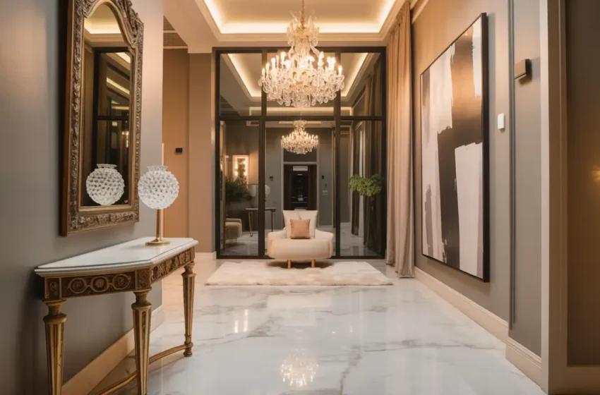 10 Elegant Foyer Design Ideas for a Luxurious Look