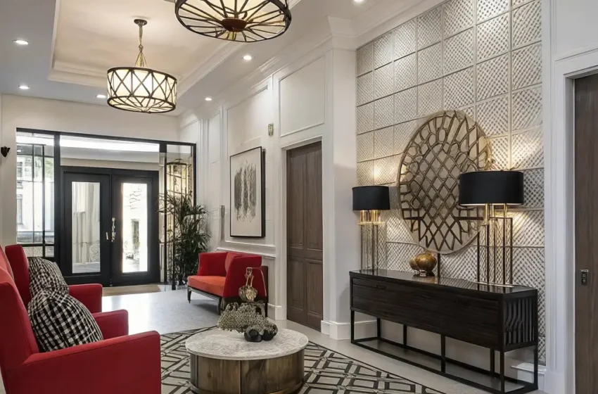  12 Cozy Entrance Foyer Design Ideas for Every Entryway