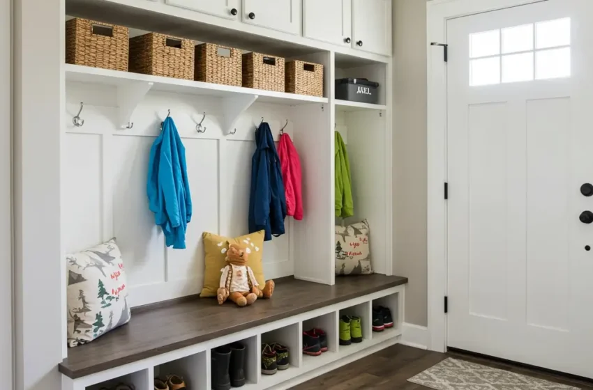  10 Smart Entry Foyer Design Ideas for Small Spaces