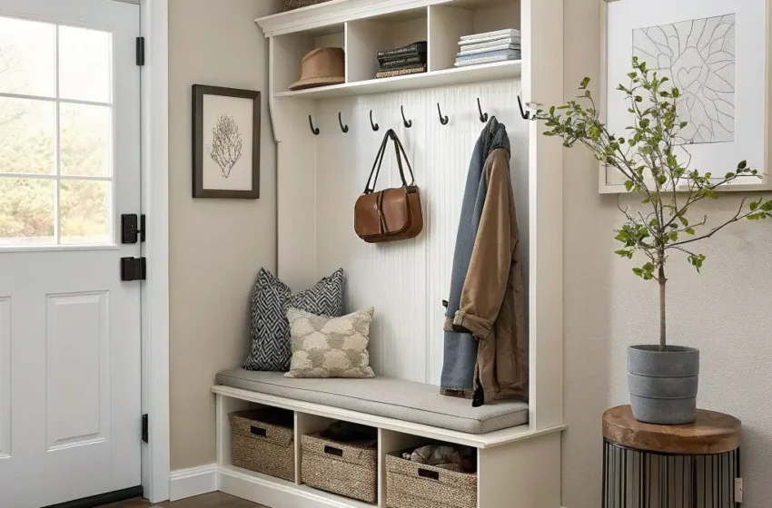  10 Modern Foyer Area Design Entrance Ideas with Style Touch