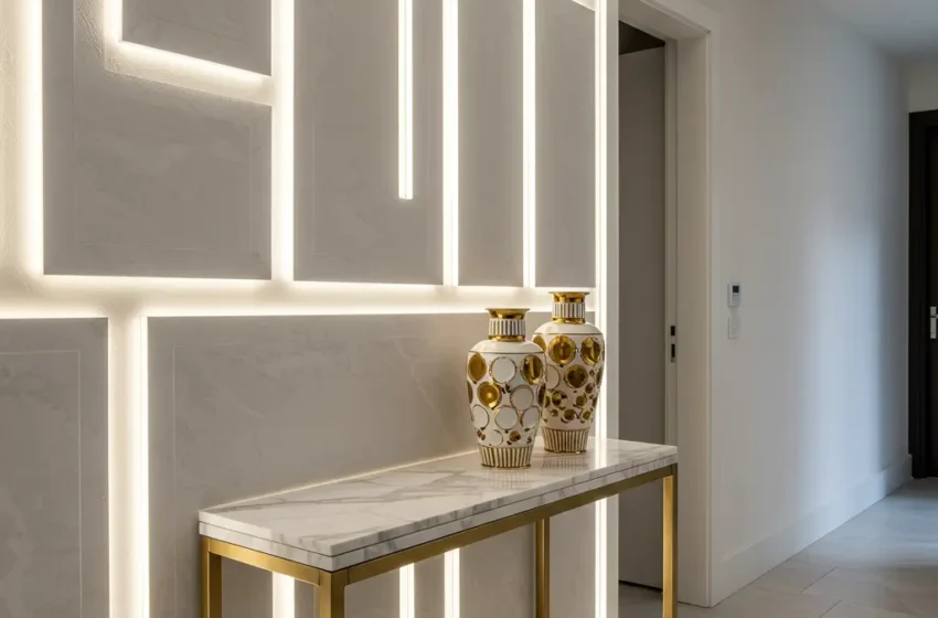  10 Creative Foyer Wall Design Ideas That Wow Guests Instantly