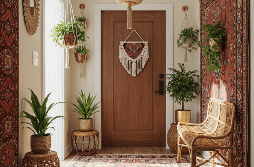  10 Modern Foyer Area Design Ideas with Chic Decor