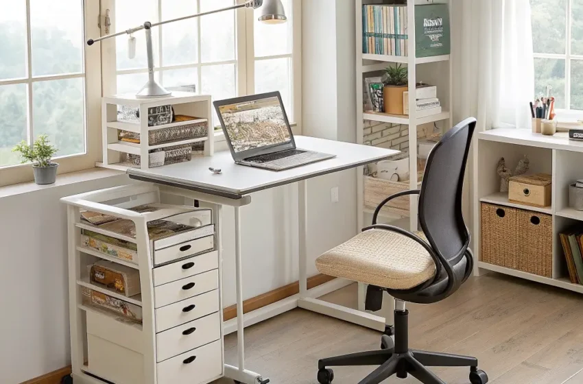  10 Stylish Study Room Decor Ideas with Smart Storage
