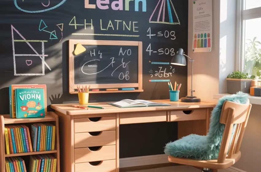  10 Cozy Kids Study Room Ideas and Perfect Reading Spots