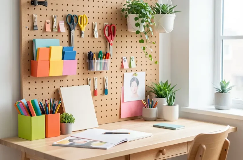  12 Inspiring Study Room Decor Ideas DIY Ideas for Focus & Style