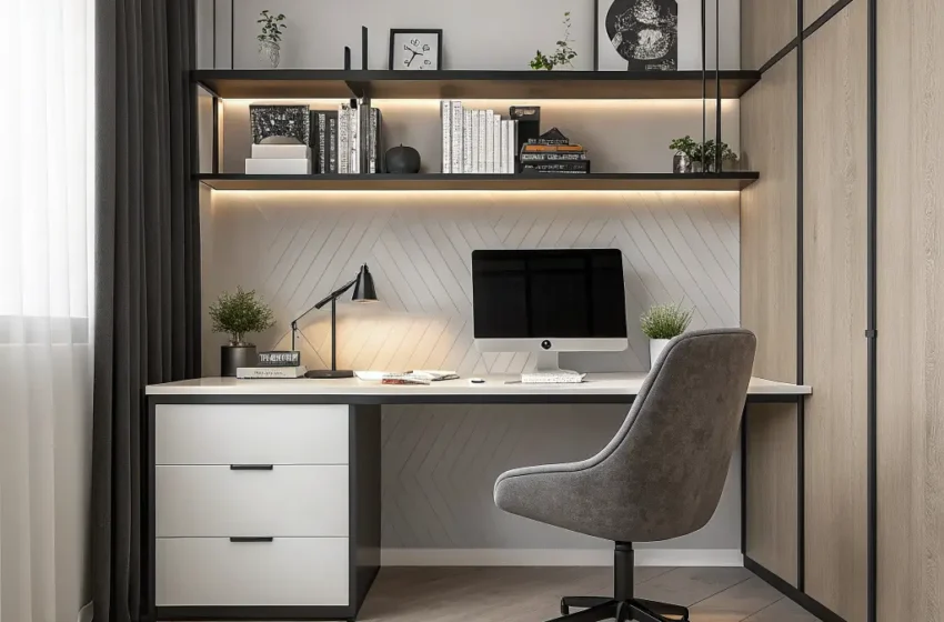  10 Minimal Study Room Inspiration Ideas for Clean Setup