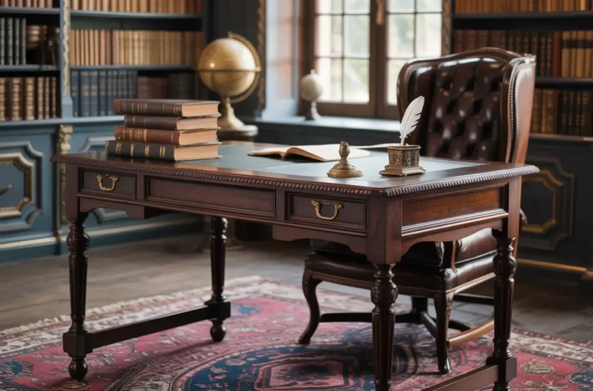  12 Vibrant Study Room Interior Ideas for Teens and Students