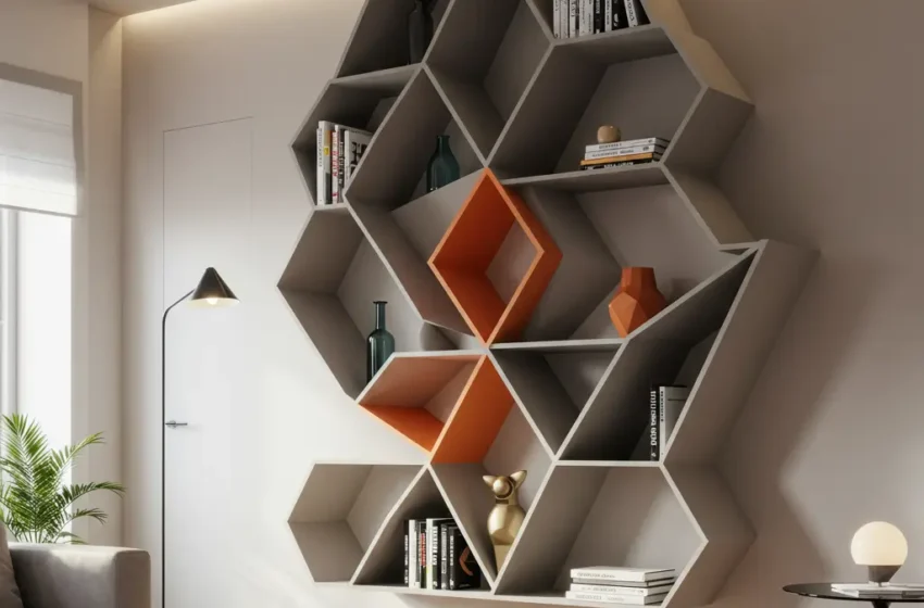  12 Inspiring Bookshelf Ideas and Modern Display Tricks