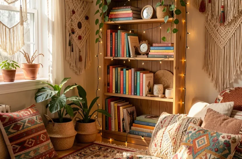  10 Creative Bookshelf Aesthetic Decor Ideas for Stylish Shelves