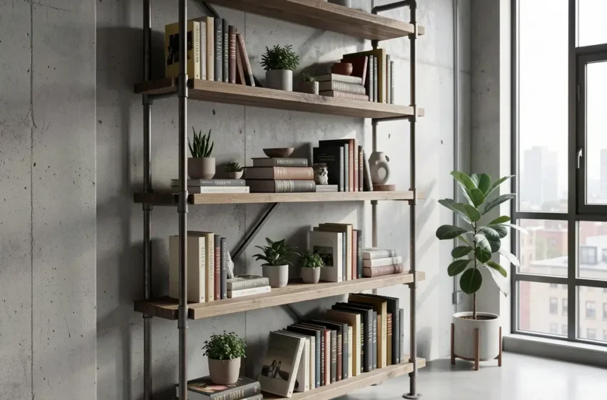  12 Minimalist Bookshelf Design Ideas and Clean Decor Styles
