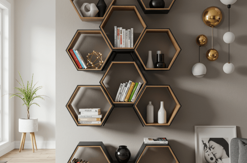  10 Inspiring DIY Bookshelf Ideas and Cozy Home Decor