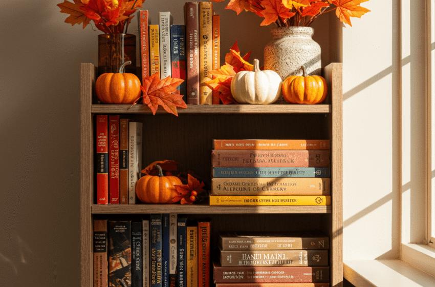  12 Easy Small Bookshelf Decor Ideas for Organized Shelves