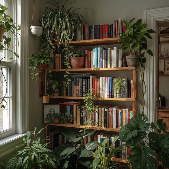  10 Inspiring Corner Bookshelf Decor Ideas for Cozy Homes