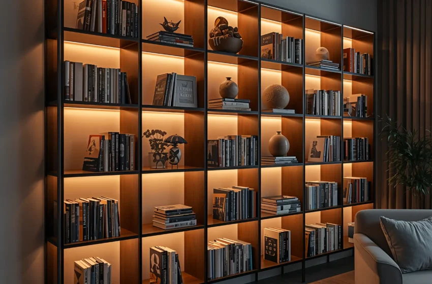  10 Chic Bookshelf Wall Decor Ideas for Stylish Interiors