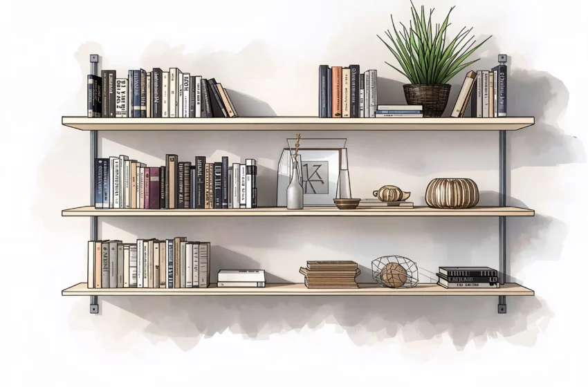  10 Stunning Bookshelf Drawing Ideas and Creative Inspirations