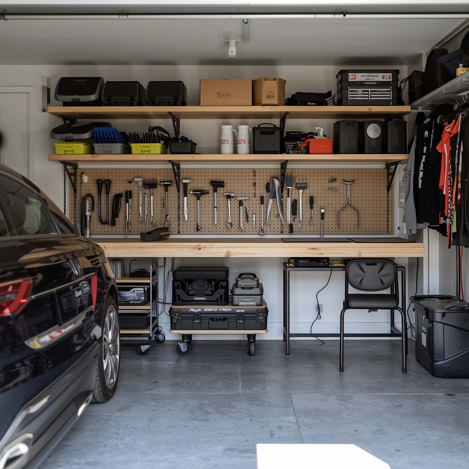 10 Smart Garage Design Ideas with Tech Upgrades