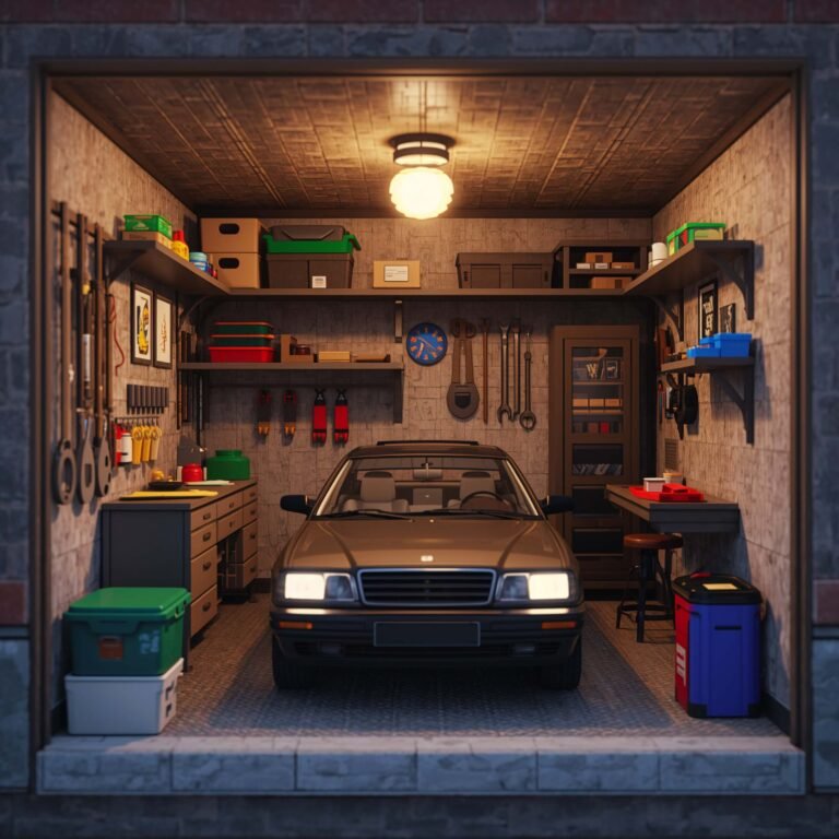 10 Easy Bloxburg Garage Ideas for Beginner Builders
