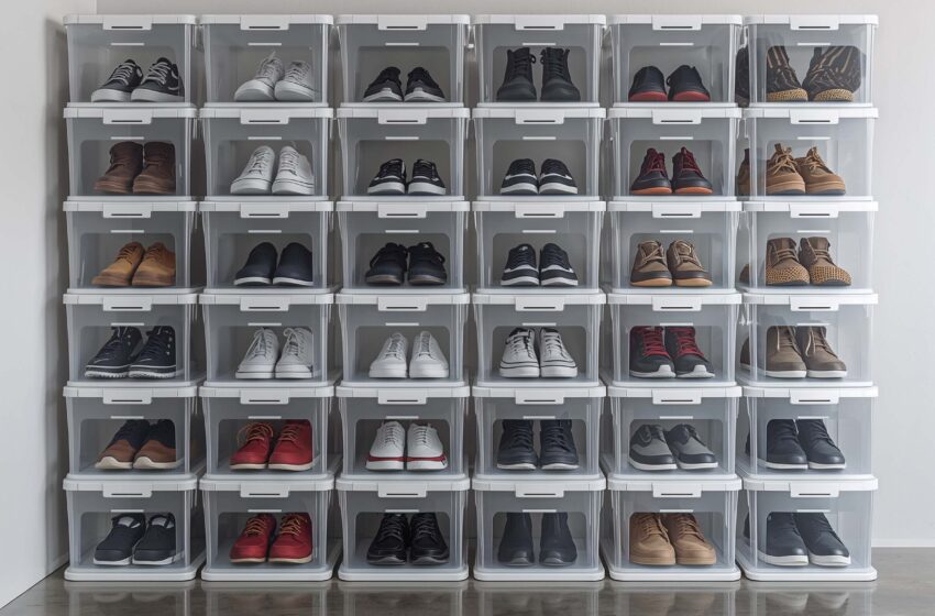  10 Unique Garage Shoe Storage Ideas and Stylish Solutions