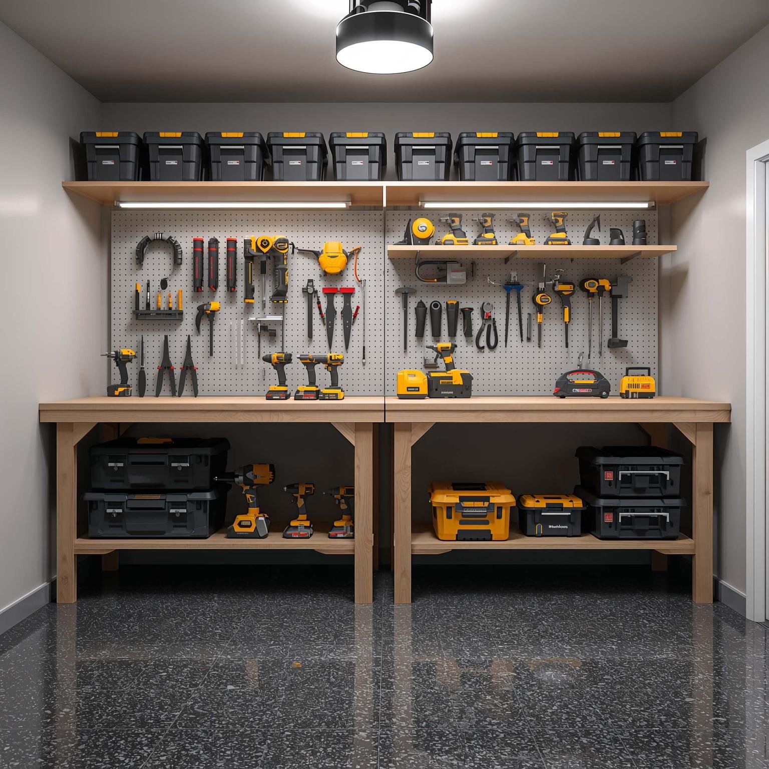 10 Clever Garage Workshop Layout Ideas for Compact Spaces
