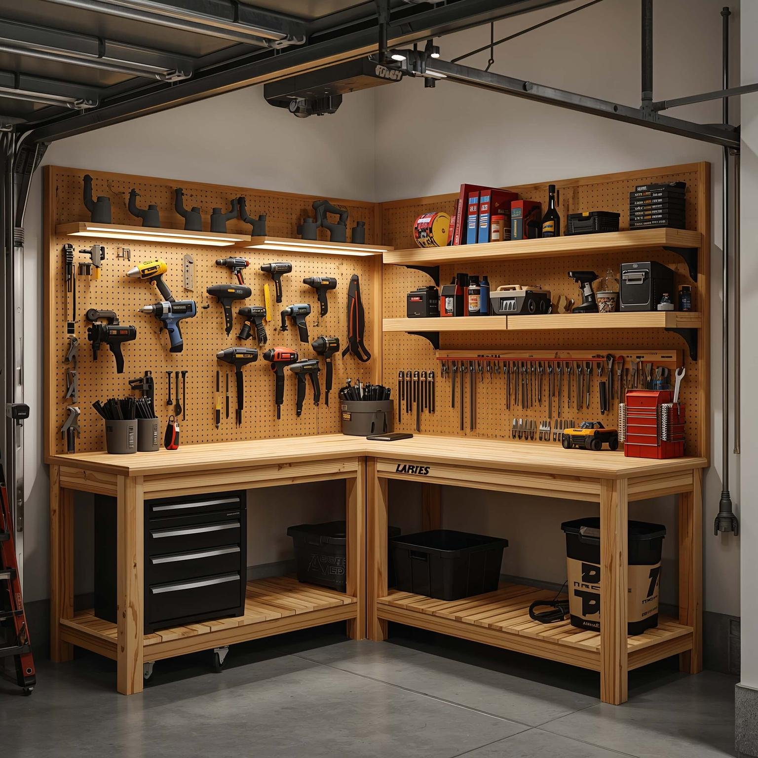 10 Clever Garage Workshop Layout Ideas for Compact Spaces