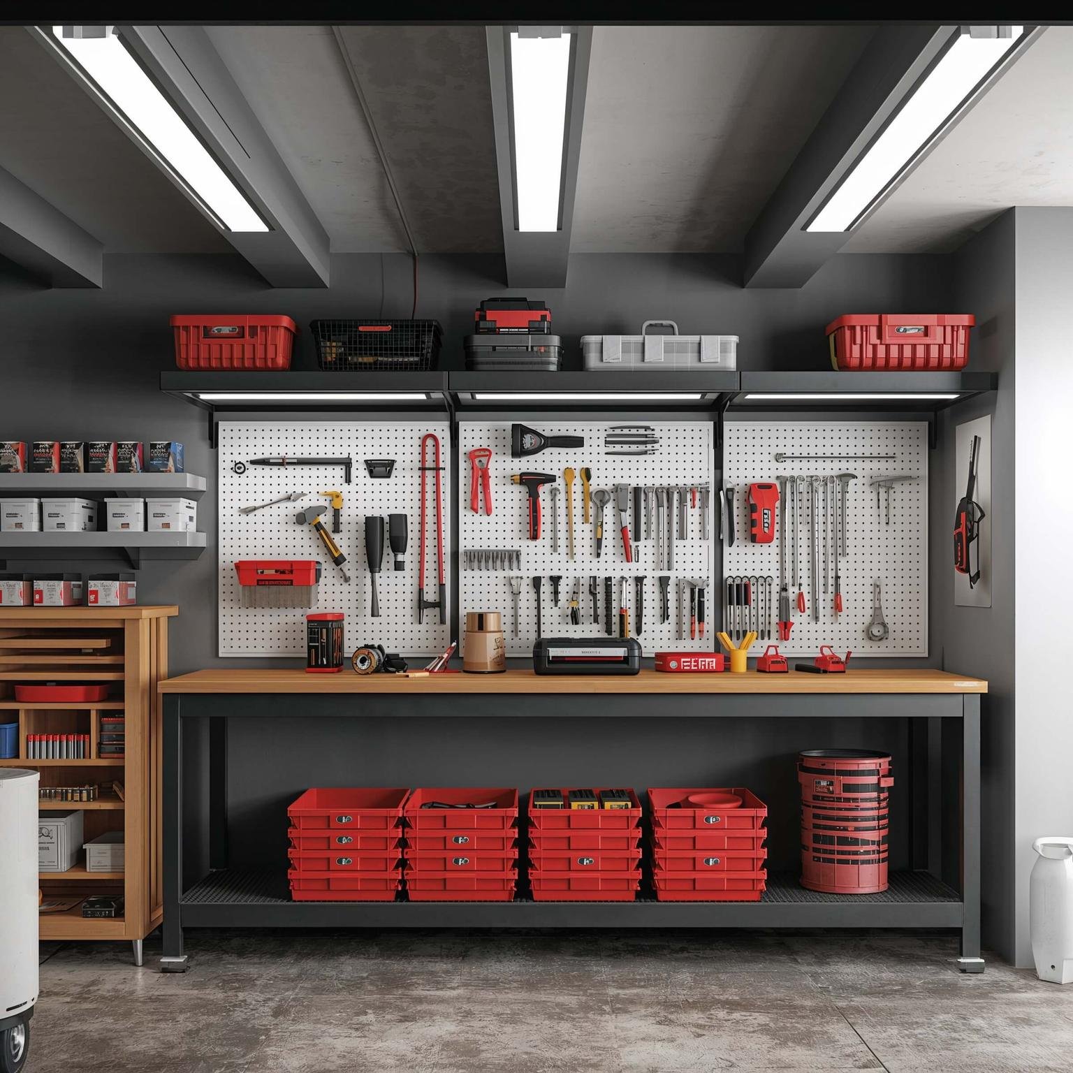10 Clever Garage Workshop Layout Ideas for Compact Spaces