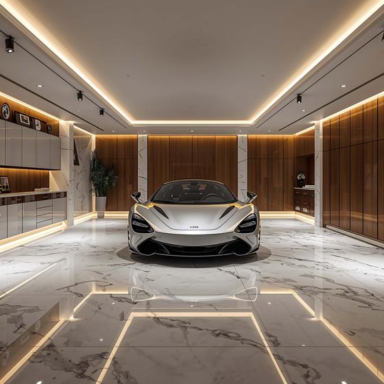  10 Incredible Luxury Car Garage Ideas for Dream Garage Setup