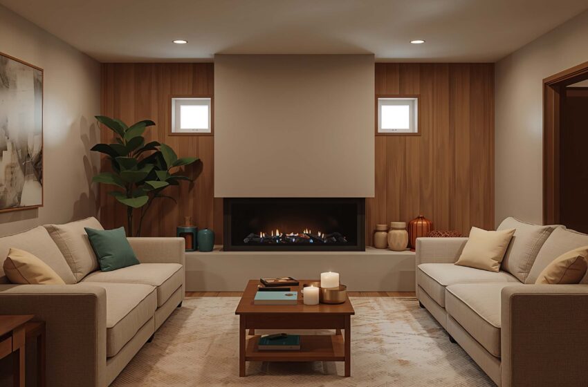  10 Bright Basement Family Room Ideas to Maximize Space